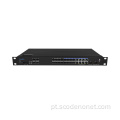 1U rack montagem l3 4*10g portas sfp+8*1000Mbps Industrial Ethernet Switch